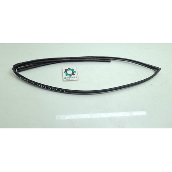 Borracha Vidro Porta Dianteiro Direito Toyota Rav4 Ano 2014 