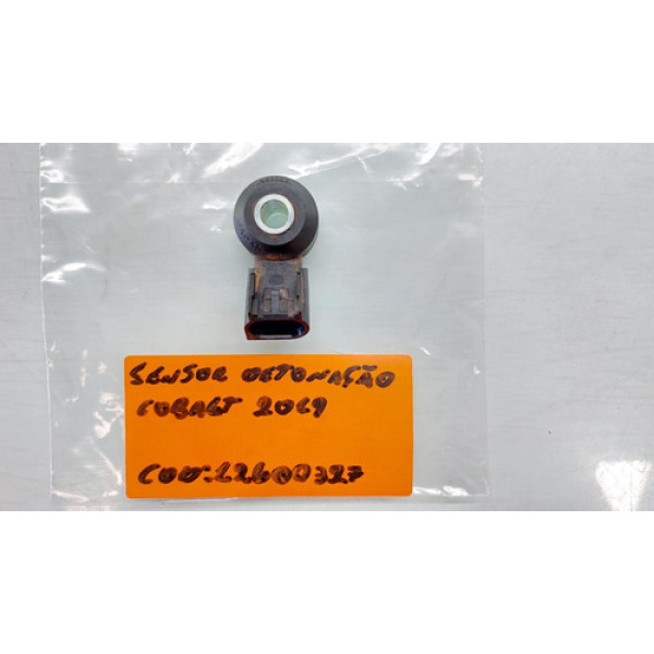 Sensor Detonação Gm Cobalt Spin Prisma Onix 1.8 Ano 2019