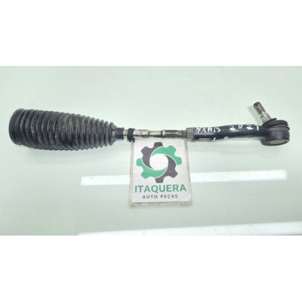Braço Axial Terminal Direção Esquerdo Toyota Yaris Ano 2021