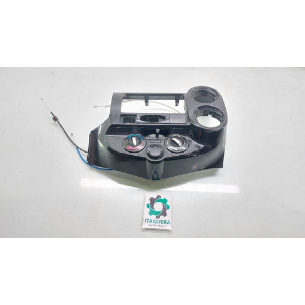 Moldura Comando Ar Condicionado Toyota Etios Ano 2014 2015