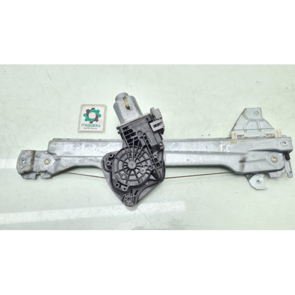 Maquina Vidro Traseira Esquerda Citroen C4 Lounge Ano 2019