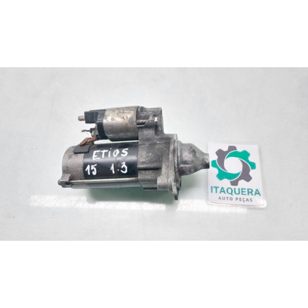 Motor Arranque Partida Toyota Etios 1.3 Ano 2014 2015