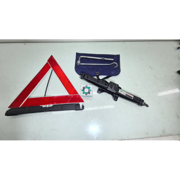 Kit Macaco Triangulo E Chave Roda Crv Cr-v Ano 2010 2011