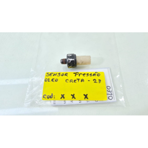 Sensor Pressão Oleo Hyundai Creta 1.0 Ano 2023