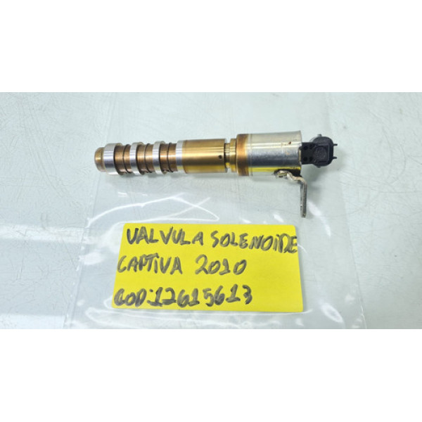Valvula Solenoide Chevrolet Captiva 3.6 V6 Ano 2010 2011
