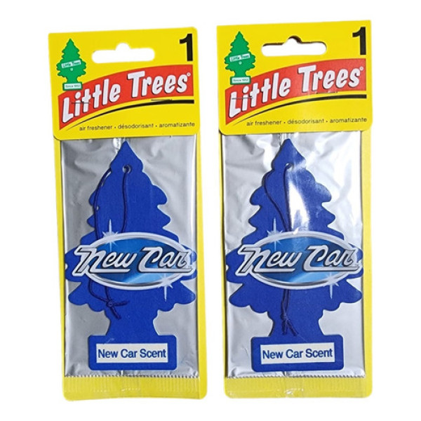 2 Little Trees Cheirinho Automotivo  New Car 