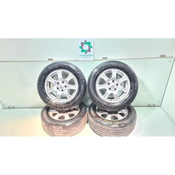 Jogo Rodas Chery Tiggo 2.0 Ano 2014 2015 / 235/16 Aro 16