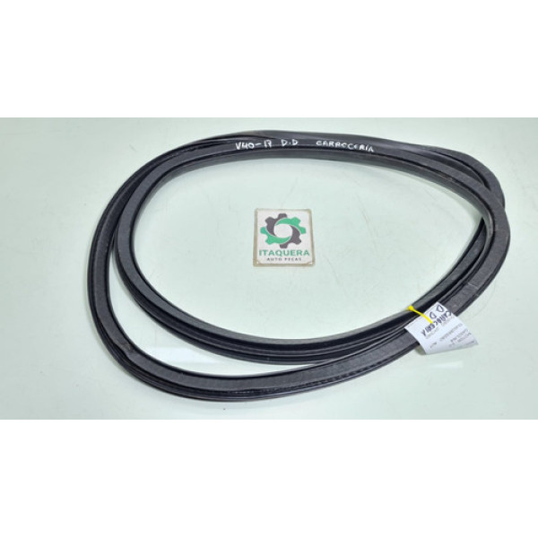 Borracha Porta Dianteiro Direito Volvo V40 Ano 2016 2017