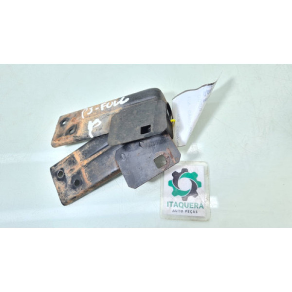 Par Suporte Radiador Inferior Pajero Full 3.2 Ano 2014 2015