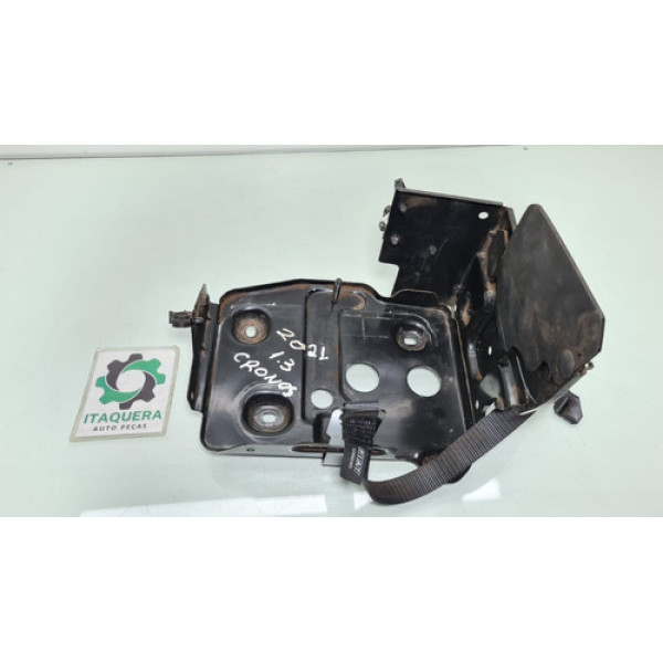 Base Suporte Bateria Fiat Cronos Ano 2019 2020 2021