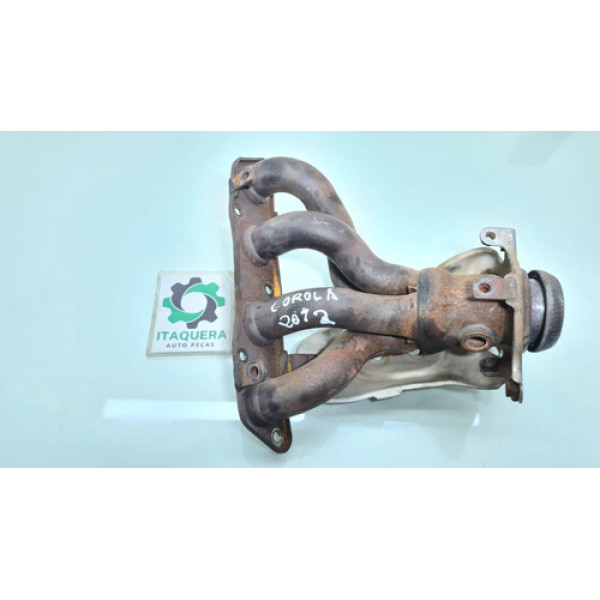 Coletor Escape Toyota Corolla Xei 2.0 Ano 2011 2012 2013