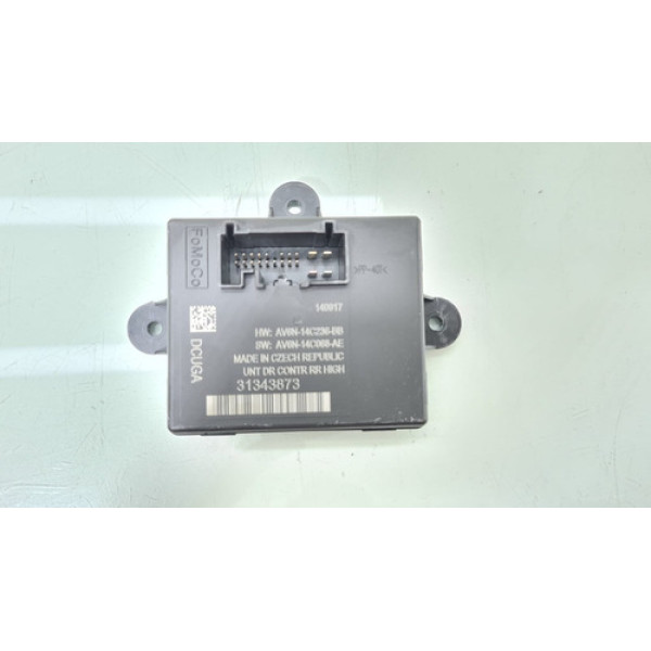 Módulo Porta Traseira Esquerda Volvo V40 Ano 2017 N°31343873