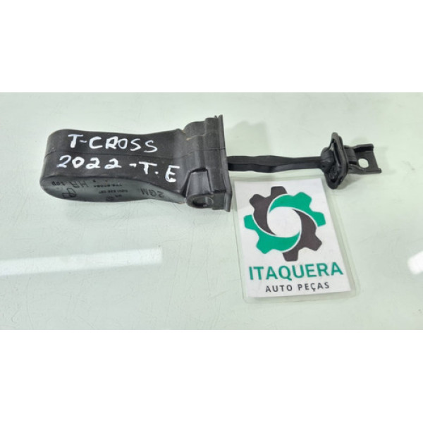 Limitador Porta Traseira Vw T-cross Tcross Ano 2022 2023