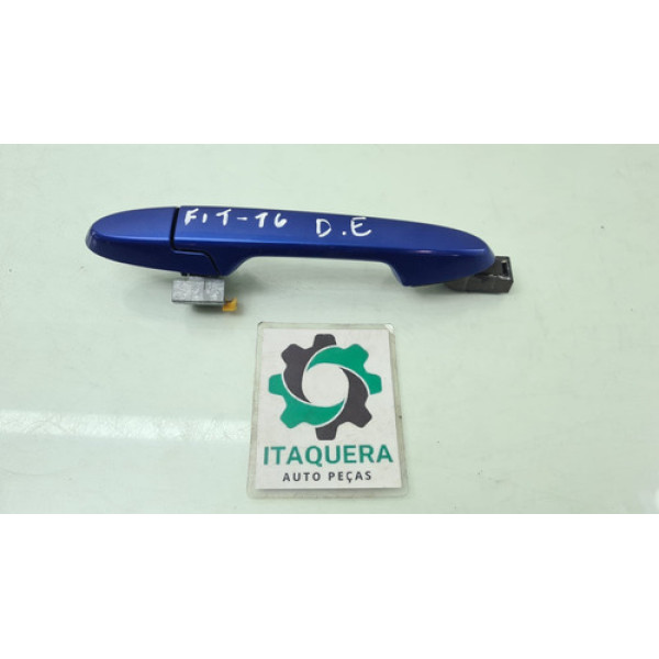 Maçaneta Externa Porta Dianteira Esquerda Honda Fit Ano 2016
