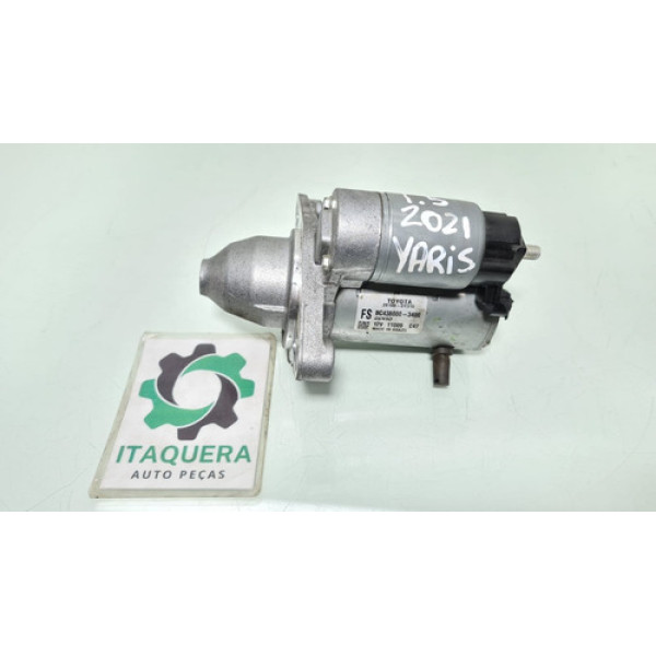 Motor Arranque Partida Toyota Yaris 1.5 Ano 2020 2021