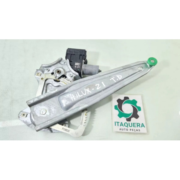 Par Maquina Vidro Traseira Hilux Srx Ano 2021 2022