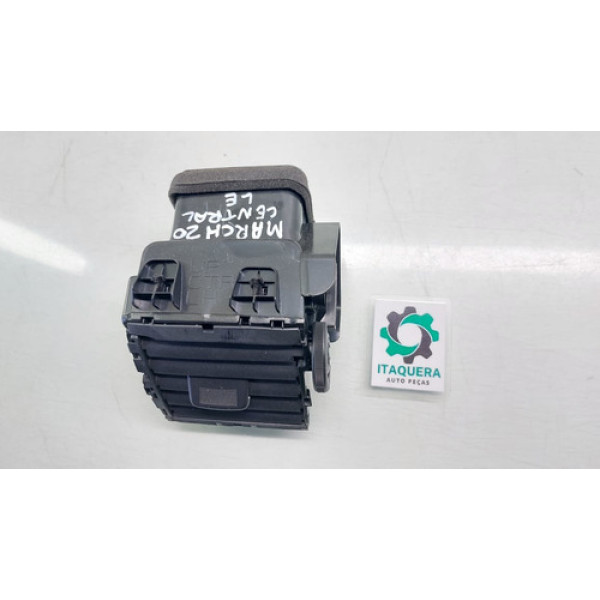 Difusor Ar Central Lado Esquerdo Nissan March Ano 2019 2020