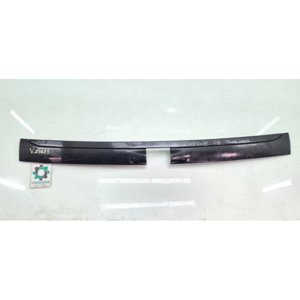 Aplique Moldura Tampa Traseira Porsche Cayenne Ano 2008