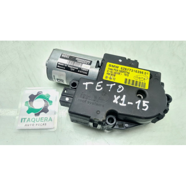 Motor Teto Solar Bmw X1 2.0 Turbo Ano 2014 