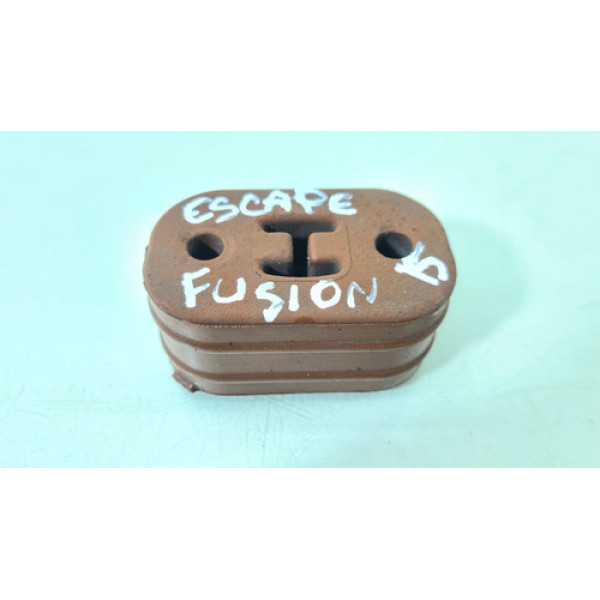 Coxim Borracha Escapamento Ford Fusion Ano 2014 2015