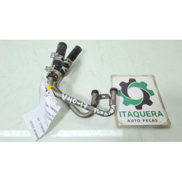 Cano Turbina Duto Volvo V40 T4 2.0 Ano 2017 2018