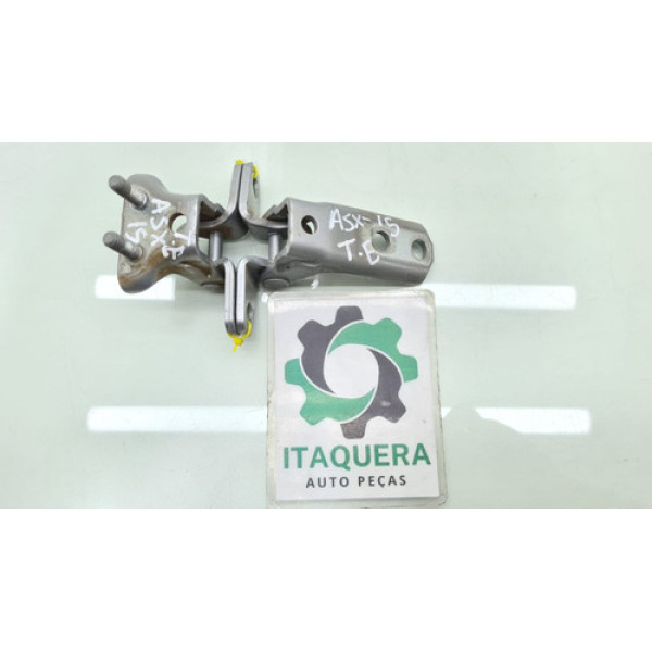 Par Dobradiça Porta Traseira Esquerda Asx 2.0 4x2 Ano 2015