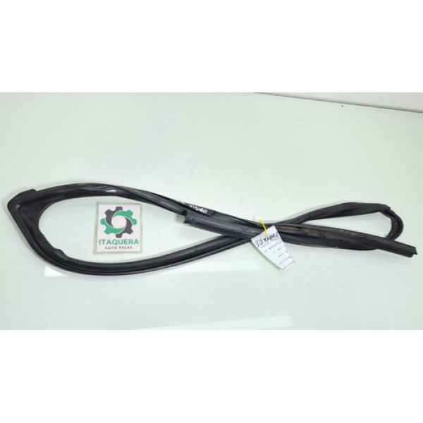 Borracha Porta Dianteira Esquerda Honda City Ex 1.5 Ano 2021