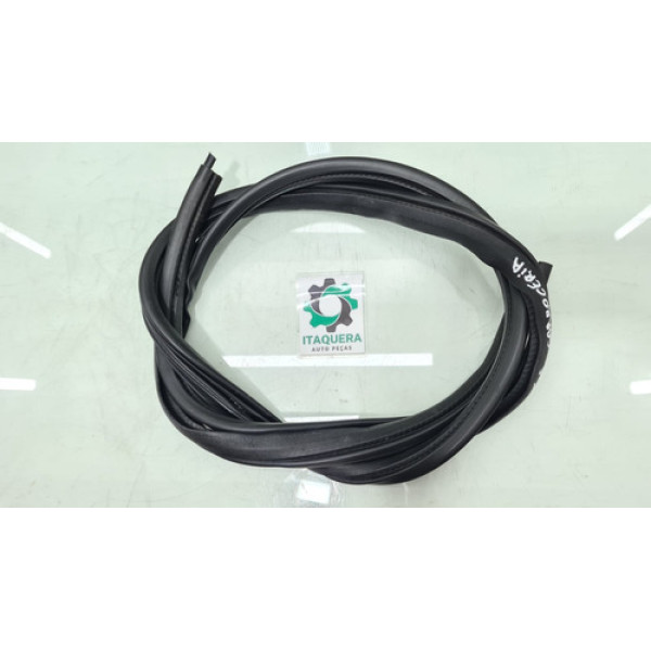 Borracha Carroceria Traseiro Esquerdo Ford Edge Ano 2012 