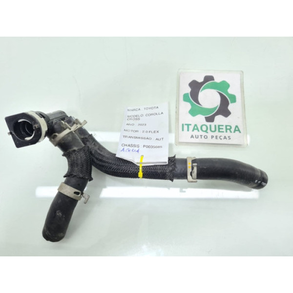 Mangueira Agua Toyota Corolla Cross 2.0 Ano 2022 2023