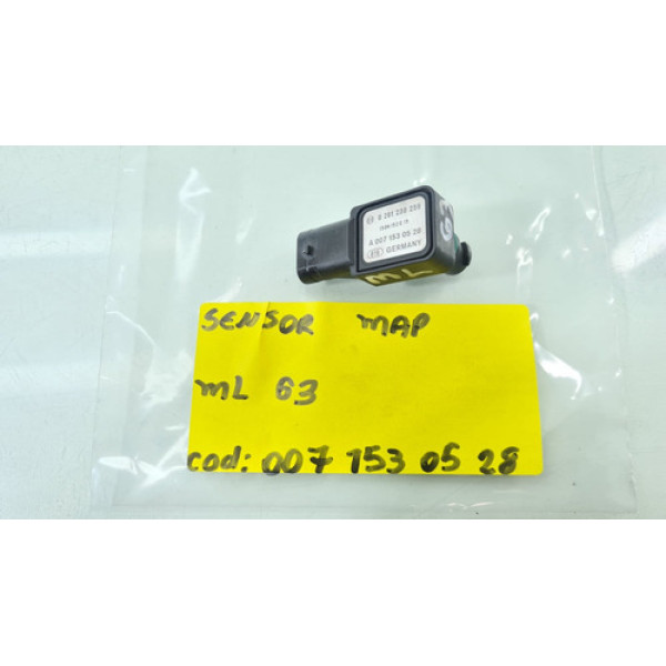 Sensor Map Mercedes-benz Ml63 Gle43 Gle63 5.5 Ano 2013 2014