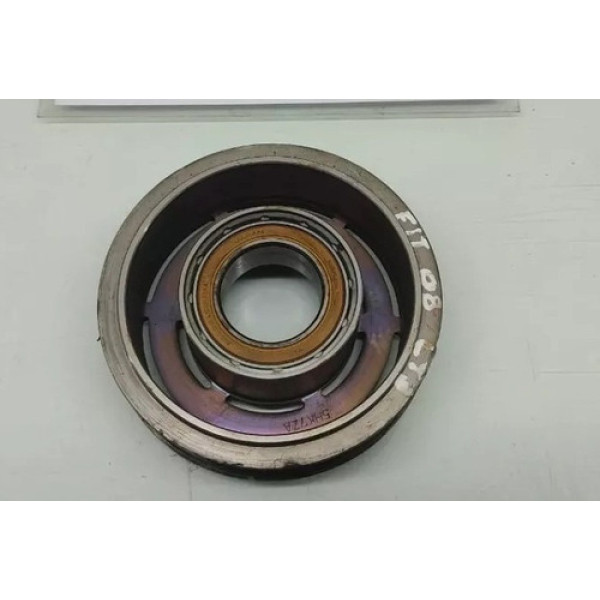 Polia Compressor De Ar Honda Fit 2003 Á 2008 1.4