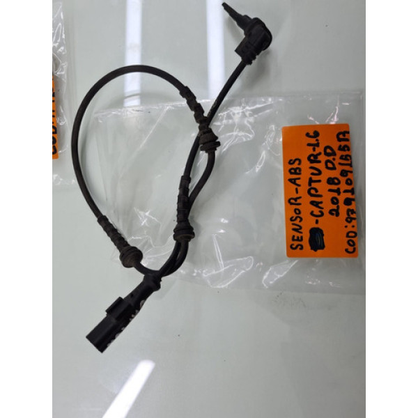 Sensor Abs Dianteiro Direito Renault Captur Ano 2018 2019