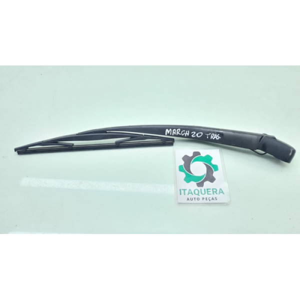 Braço Haste Limpador Traseiro Nissan March Ano 2019 2020