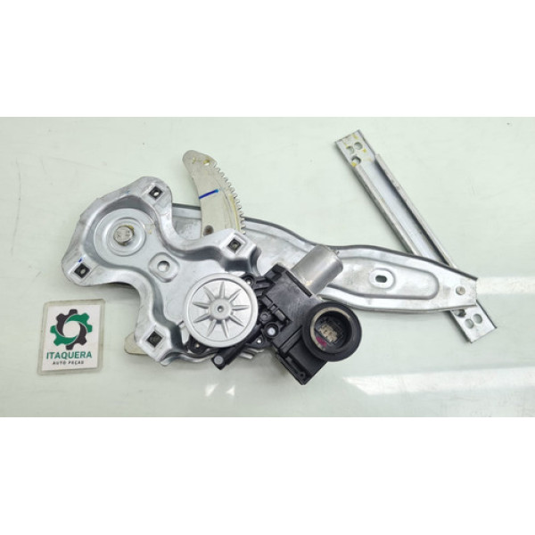 Maquina Vidro Traseiro Direito Nissan Kicks Ano 2022 2023