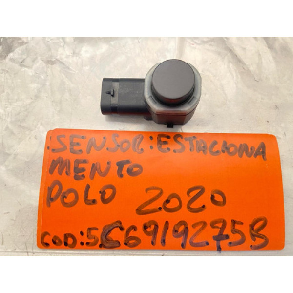 Sensor Estacionamento Vw Polo Ano 2020 