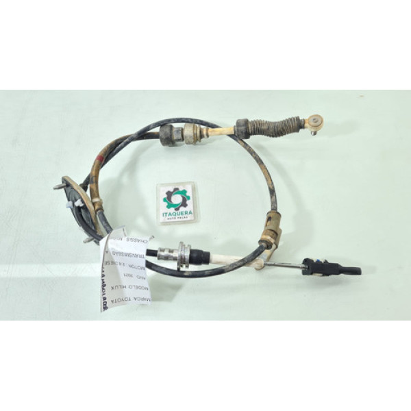 Cabo Trambulador Alavanca Marcha Toyota Hilux 2.8 2021 2022