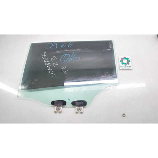 Vidro Porta Traseira Esquerda Jeep Compass Ano 2022 2023