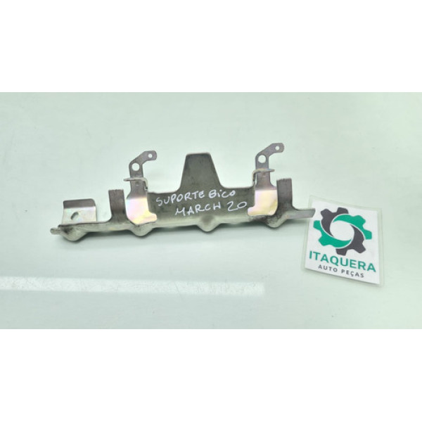 Suporte Flauta Bicos Nissan March 1.6 Ano 2019 2020