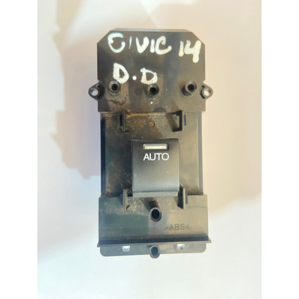 Comando Vidro Dianteiro Direito Honda Civic Ano 2014 2015