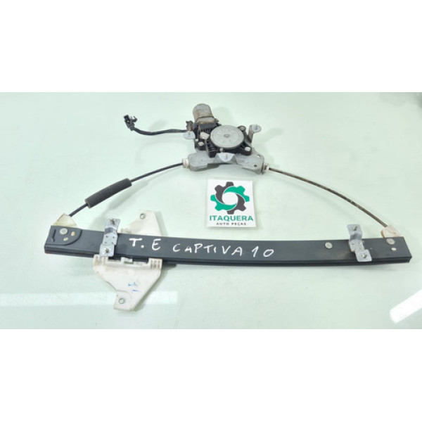 Maquina Vidro Traseiro Esquerdo Gm Captiva Ano 2010 2011