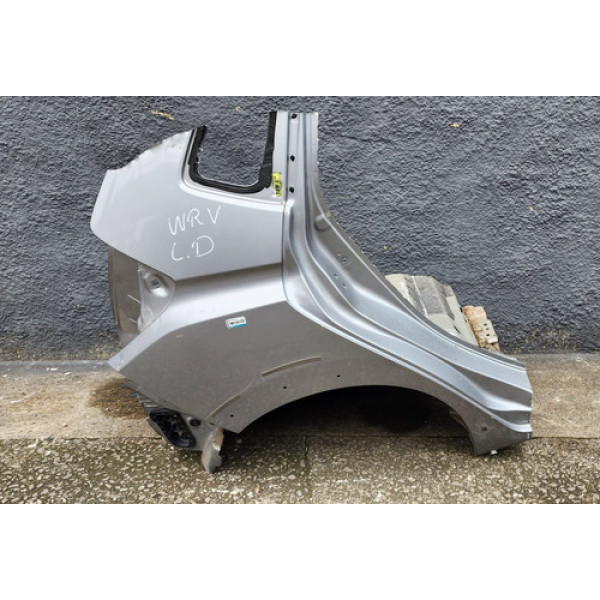 Lateral Traseira Direita Honda Wrv Wr-v 1.5 Ano 2020 2021