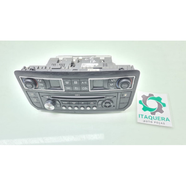 Radio Cd Player Citroen C5 Ano 2011 2012 - 966639387701