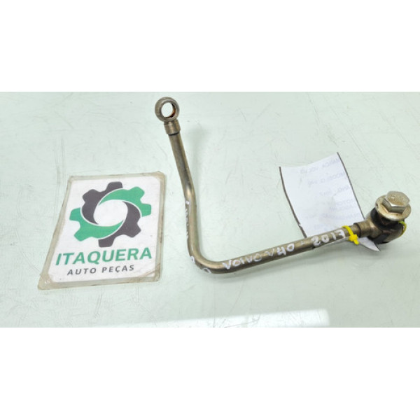 Cano Mangueira Óleo Turbina Volvo V40 T4 2.0 Ano 2017 2018