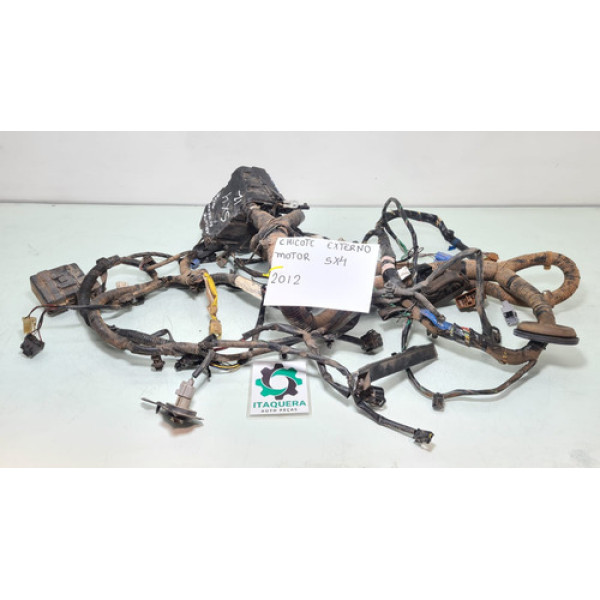 Chicote Externo Caixa Fusivel Suzuki Sx4 2.0 Ano 2011 2012