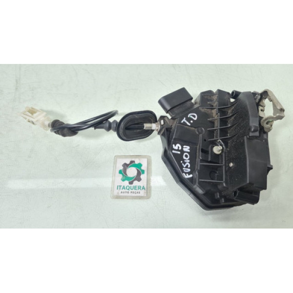 Fechadura Porta Traseiro Direito Ford Fusion Ano 2015 