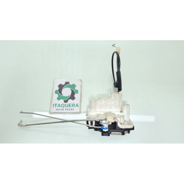 Fechadura Elétrica Dianteira Esquerda Fiat Cronos Ano 2020