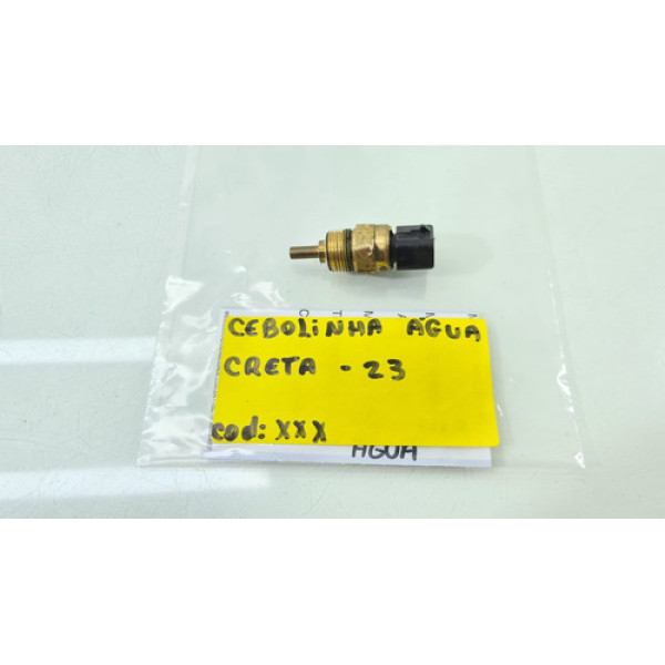 Sensor Temperatura Agua Hyundai Creta 1.0 Ano 2023