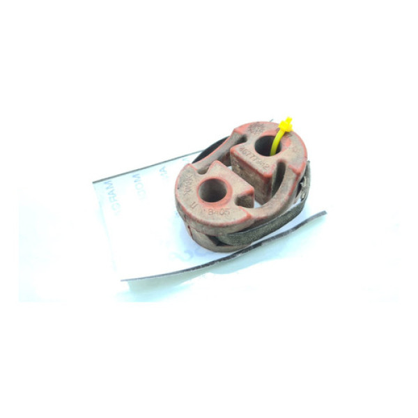 Coxim Bucha Borracha Escapamento Fiat Toro Diesel 2018 2019