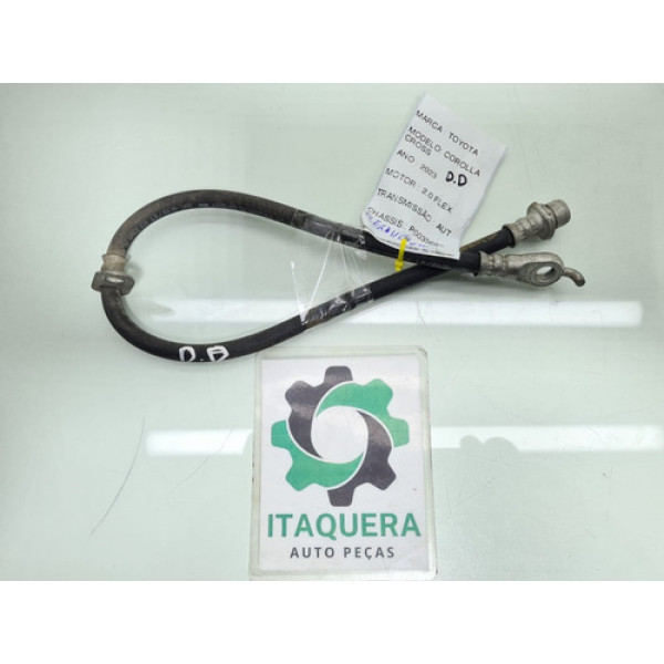 Flexivel Freio Dianteiro Toyota Corolla Cross Ano 2022 2023