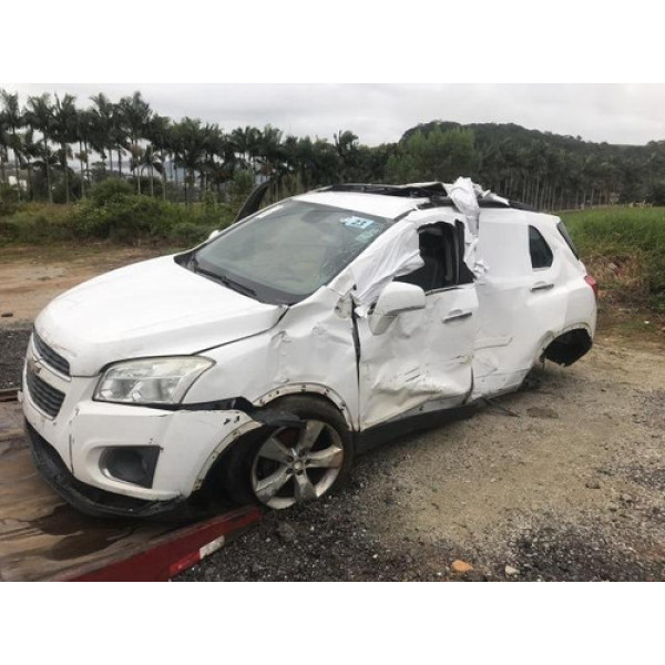 Sucata Retirada De Peças Tracker 2014 1.8